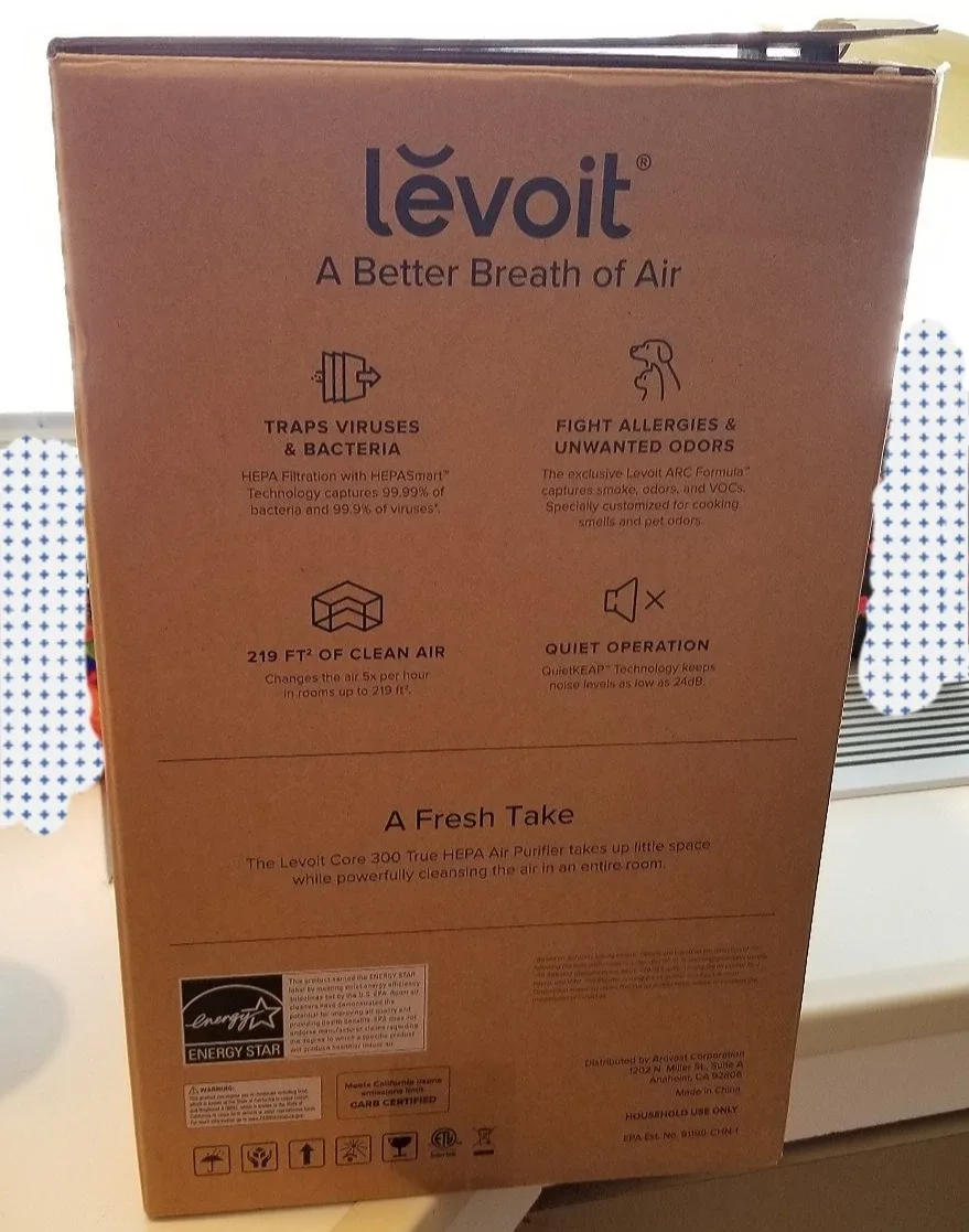 🧡Levoit Core 300 Air Purifier, 🧡 image indicator(3)