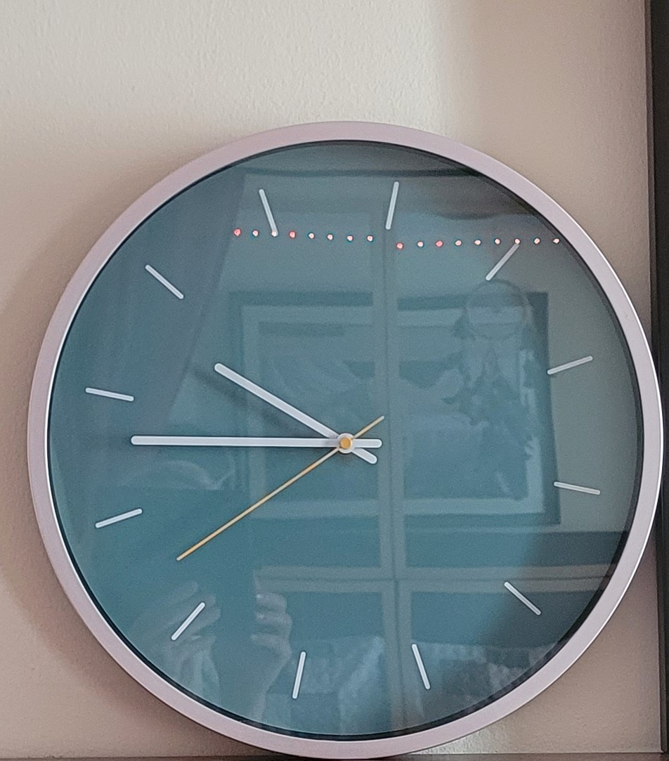 Ikea PS 2014 Clock🥕 thrifty pick