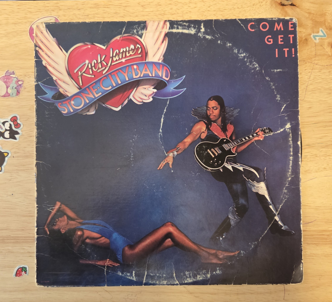 Rick James - Come Get It! Vinyl Record