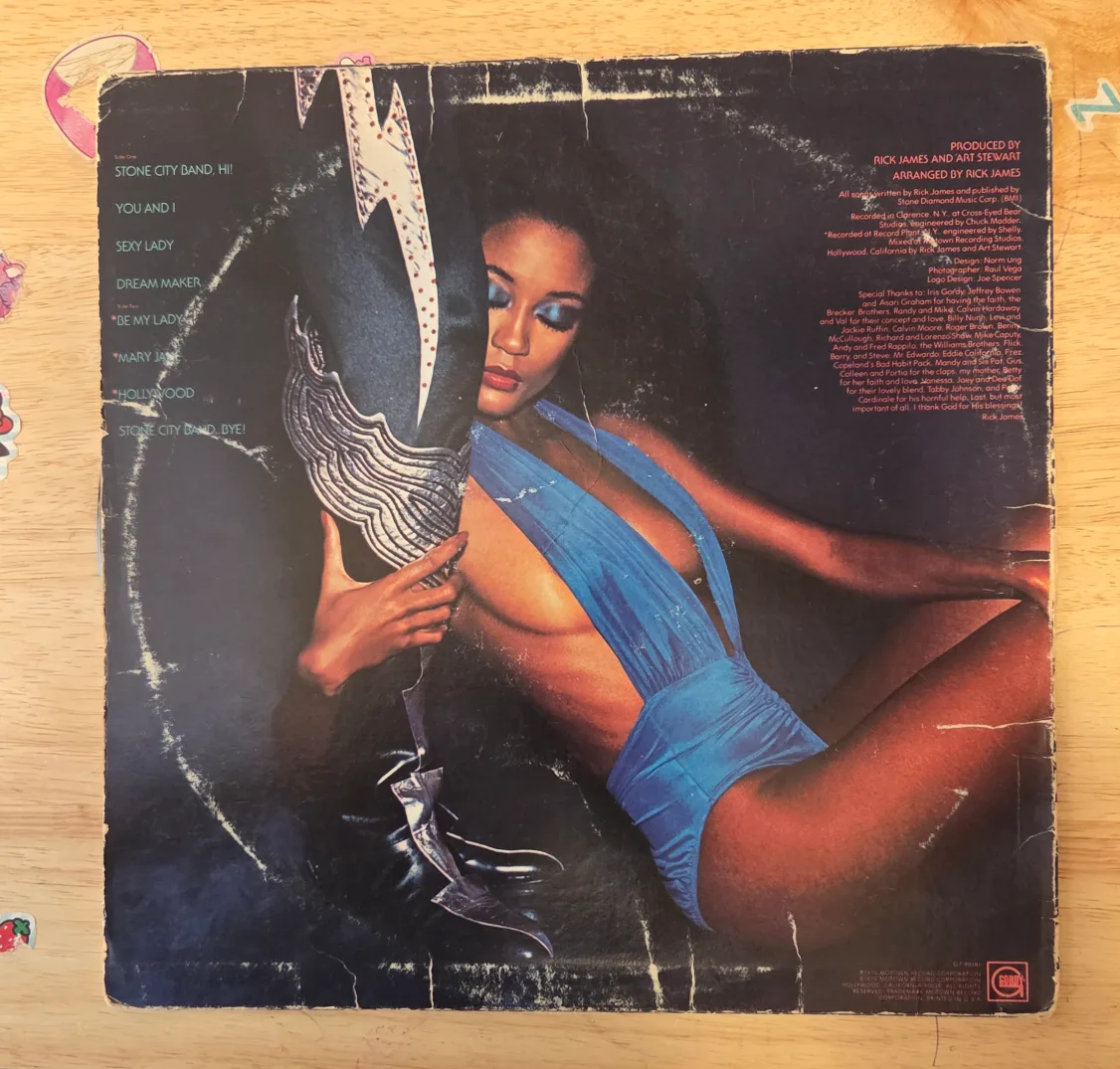 Rick James - Come Get It! Vinyl Record image indicator(2)