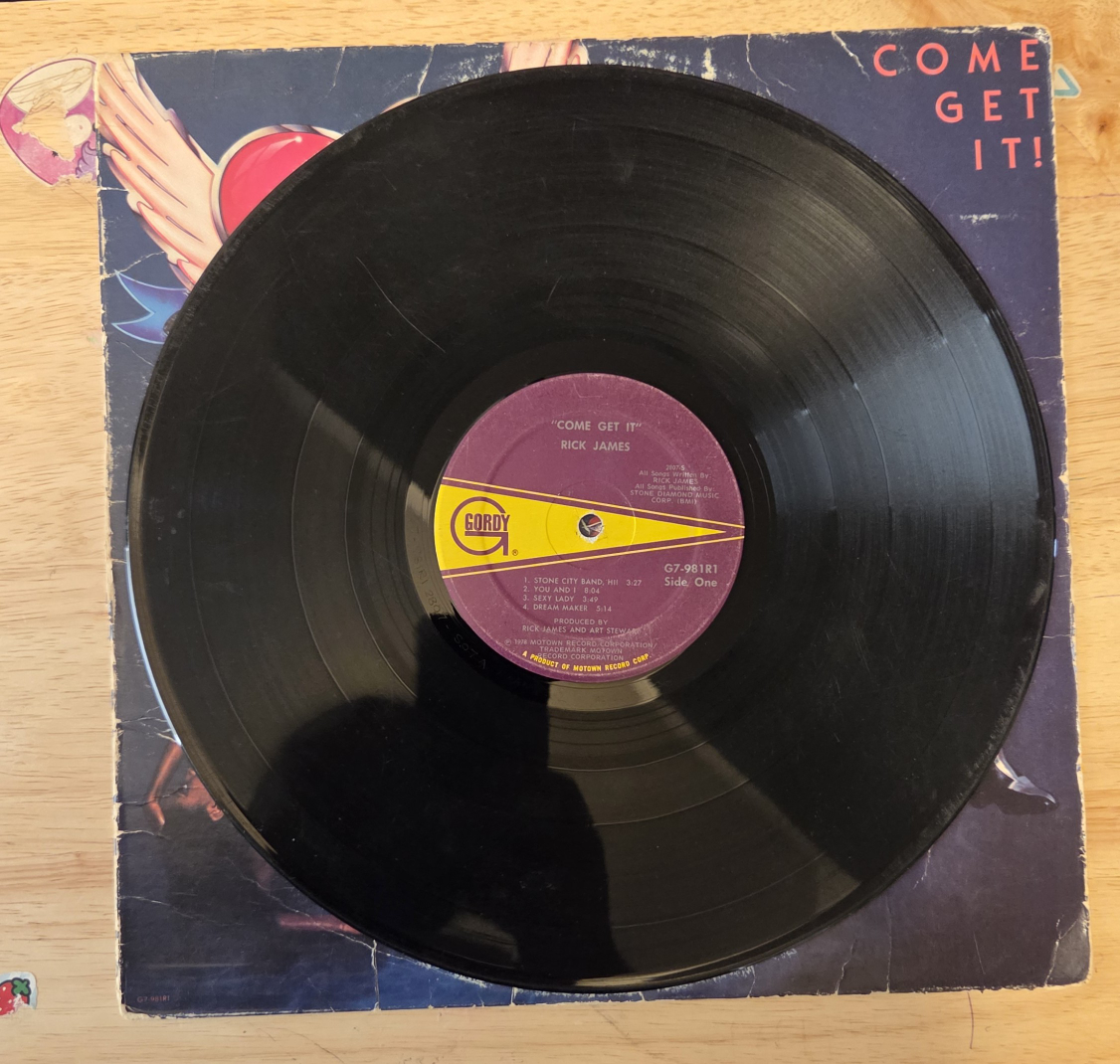 Rick James - Come Get It! Vinyl Record - photo 3