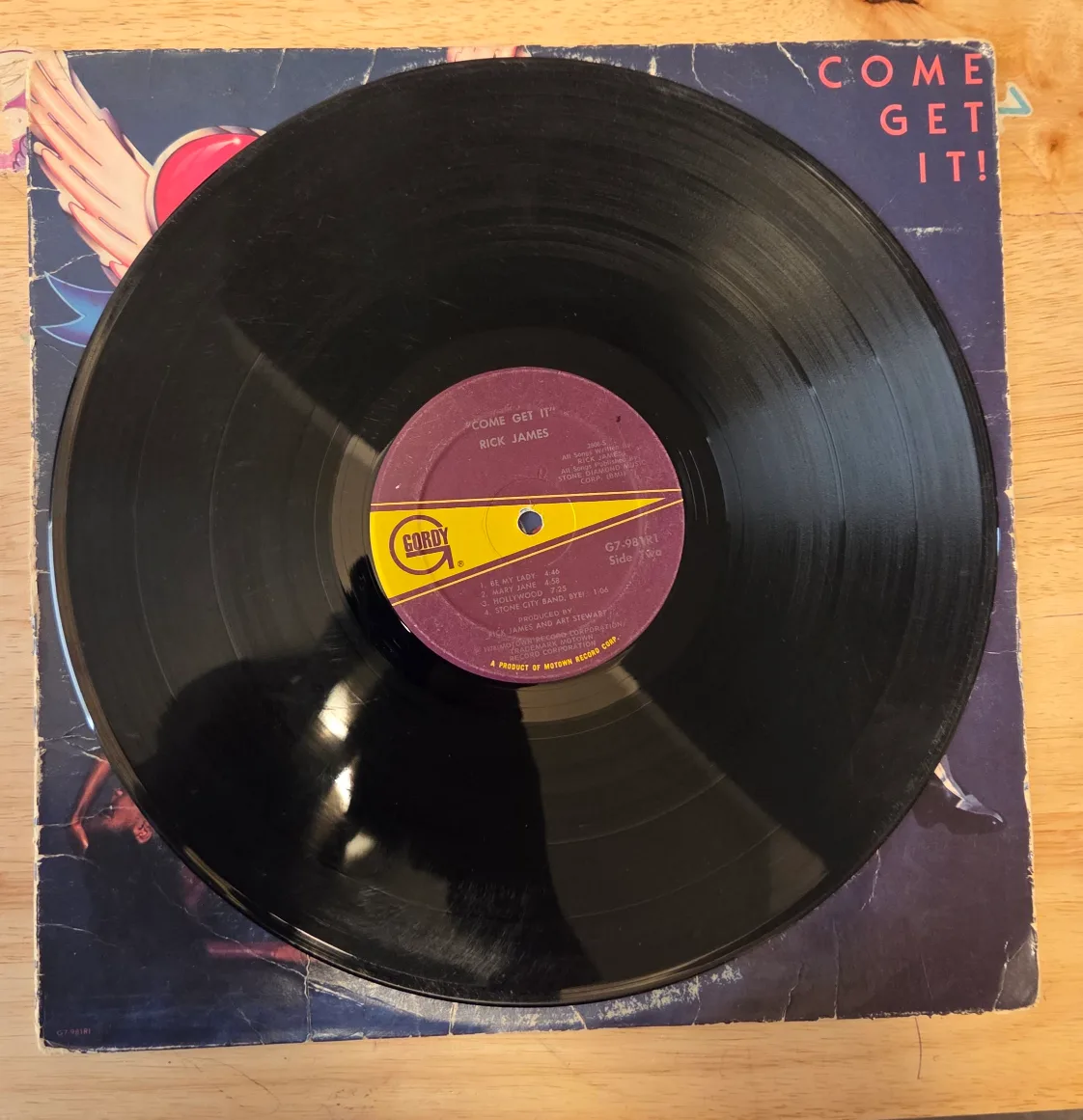 Rick James - Come Get It! Vinyl Record image indicator(4)