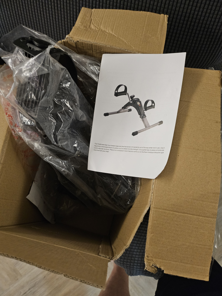 New Pedal Exerciser in Box