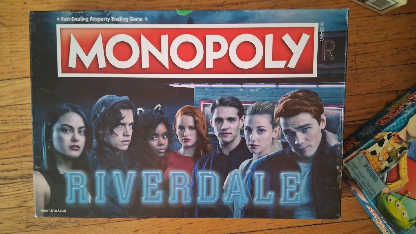 Monopoly Riverdale Edition Board Game thumbnail