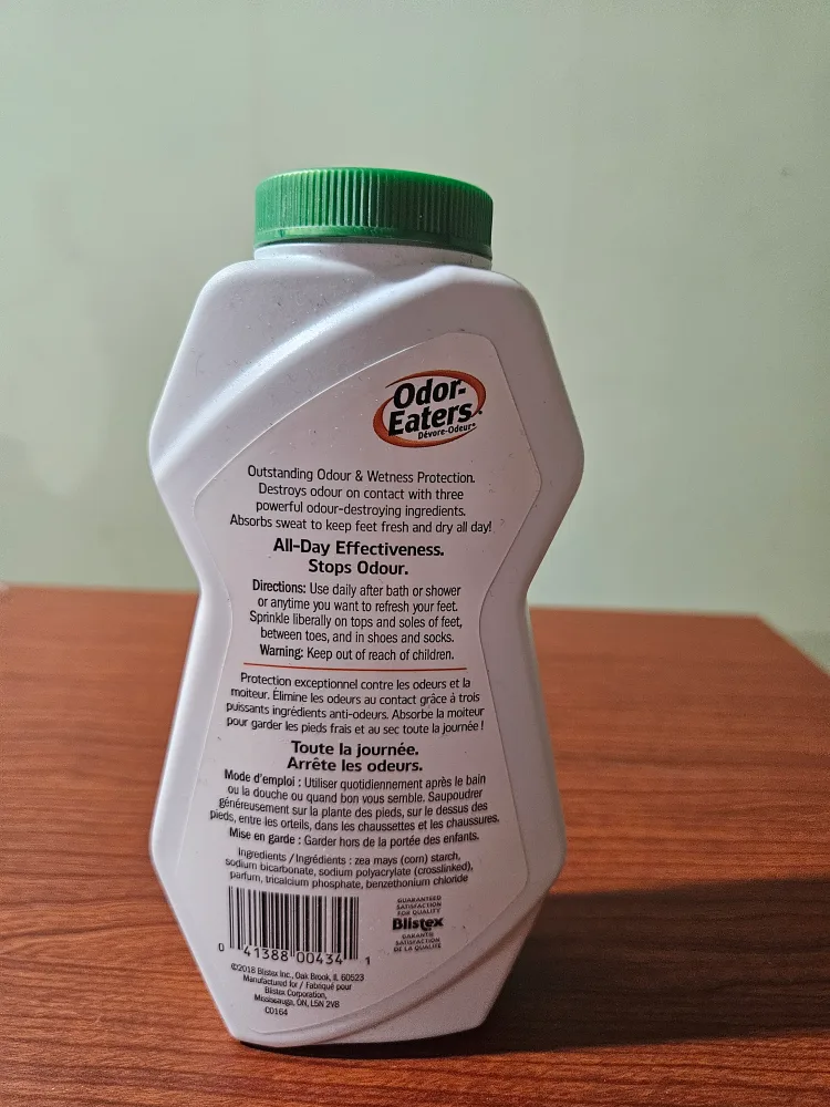 Odor-Eaters Foot Powder - 170g thumbnail