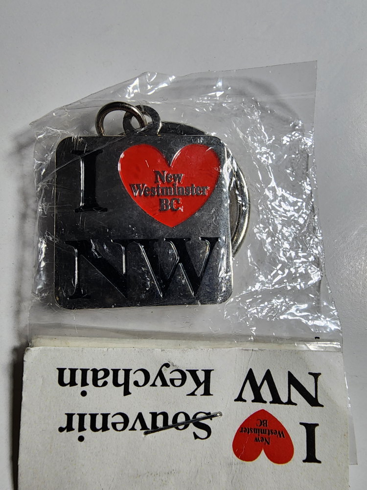 New Westminster Souvenir Keychain - photo 2