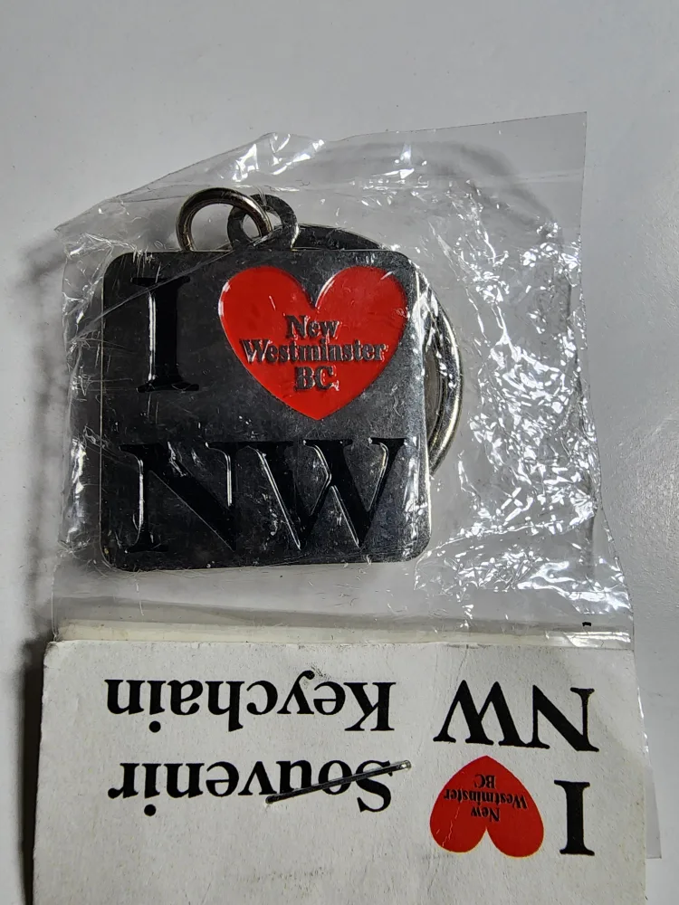 New Westminster Souvenir Keychain image indicator(2)