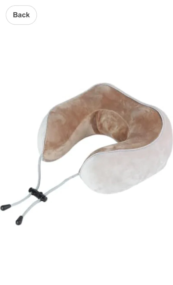 U-Shaped Massage Pillow - Neck & Shoulder thumbnail