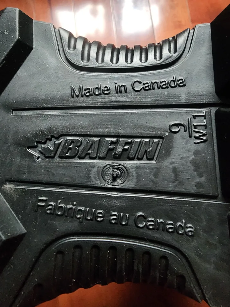 Baffin Industrial Black Rubber Boots - Size 9 image indicator(3)