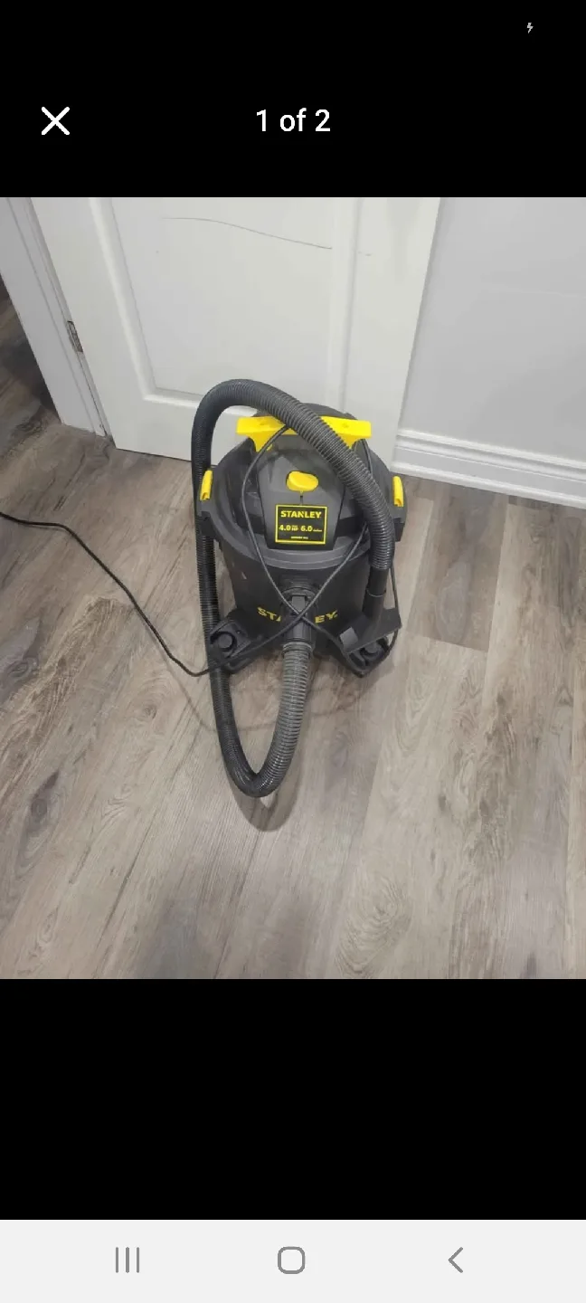 Stanley 4.0 Peak HP 6 Gallon Wet/Dry Vacuum thumbnail
