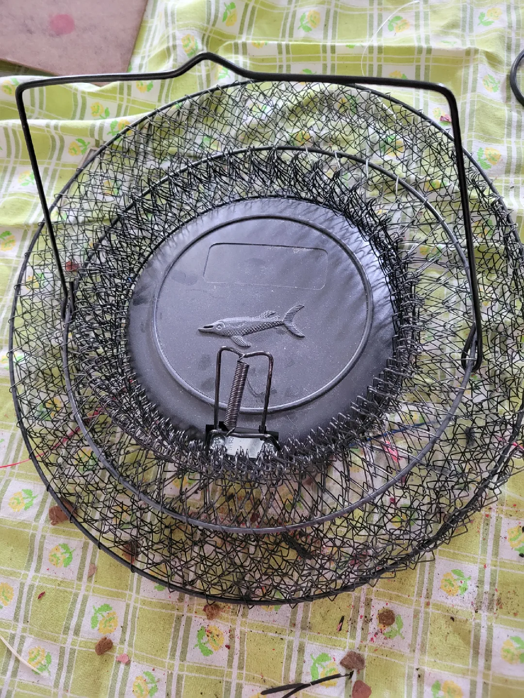 trout/perch holder and net image indicator(3)