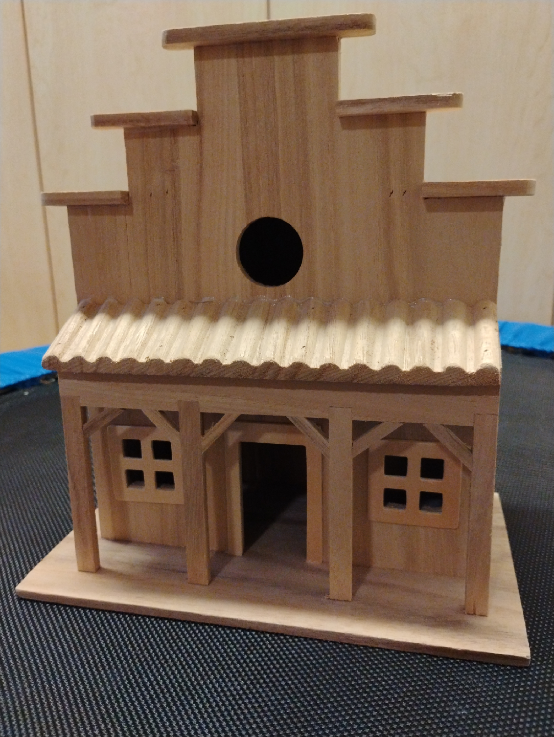 Wooden Birdhouse (Brand New from Michael's)