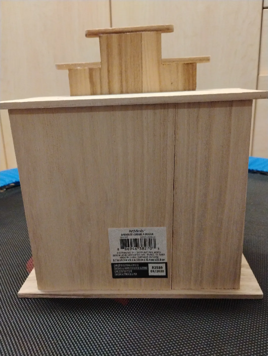 Wooden Birdhouse (Craft item from Michael's) image indicator(4)