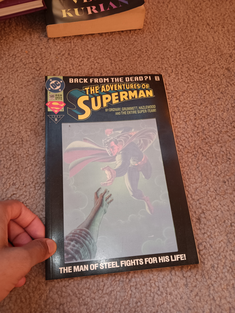 The Adventures of Superman Comic Book