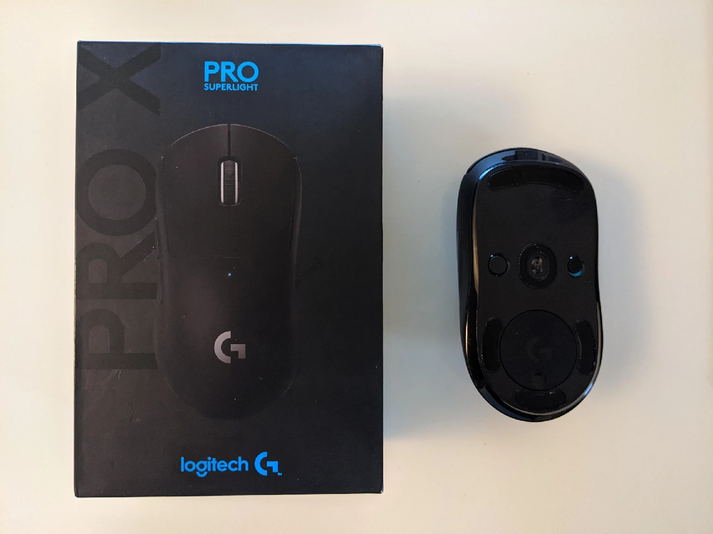 Logitech G PRO X SUPERLIGHT Wireless Gaming Mouse - Black