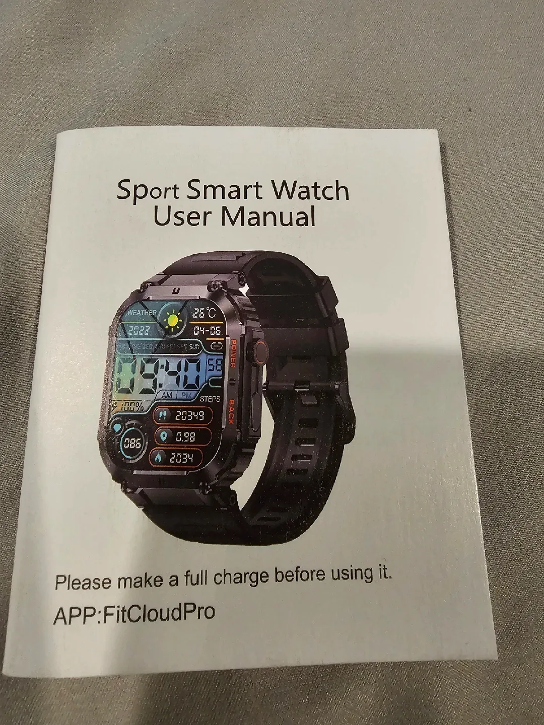 North 511 Invictus Ultra Smartwatch - Black