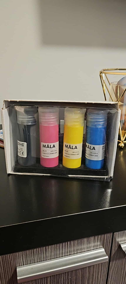 IKEA MÅLA Paint Set - New
