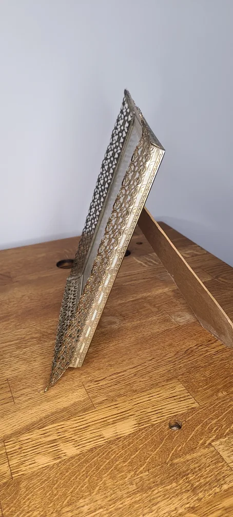 Vintage Ornate Gold Picture Frame image indicator(2)