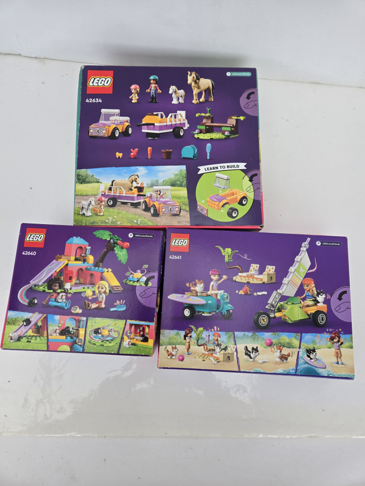 Brand new sealed 3 lego friends toy lot - photo 2