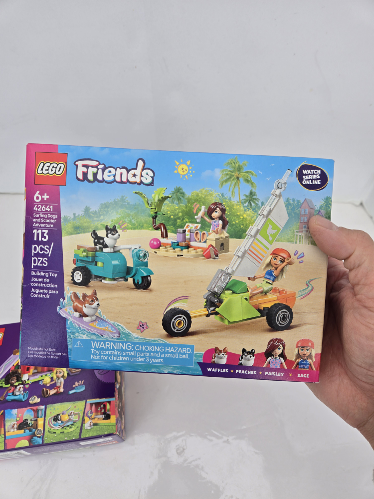 Brand new sealed 3 lego friends toy lot - photo 3