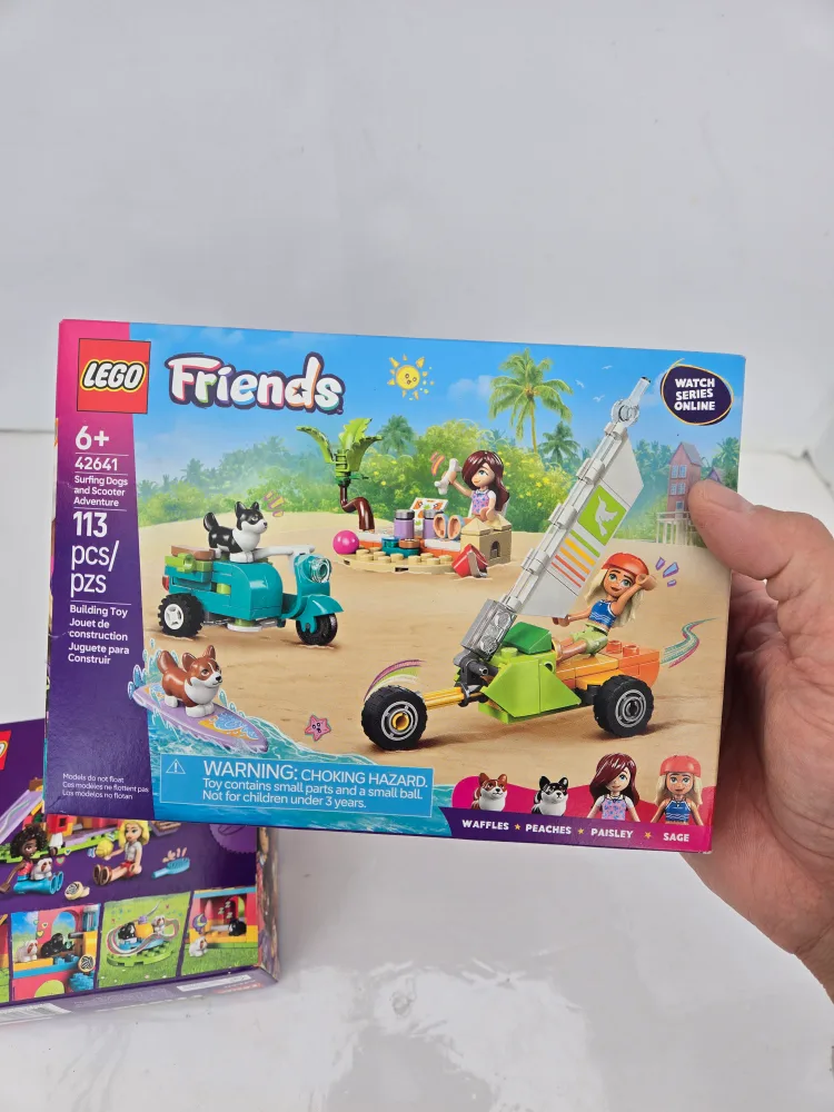 Brand new sealed 3 lego friends toy lot image indicator(3)