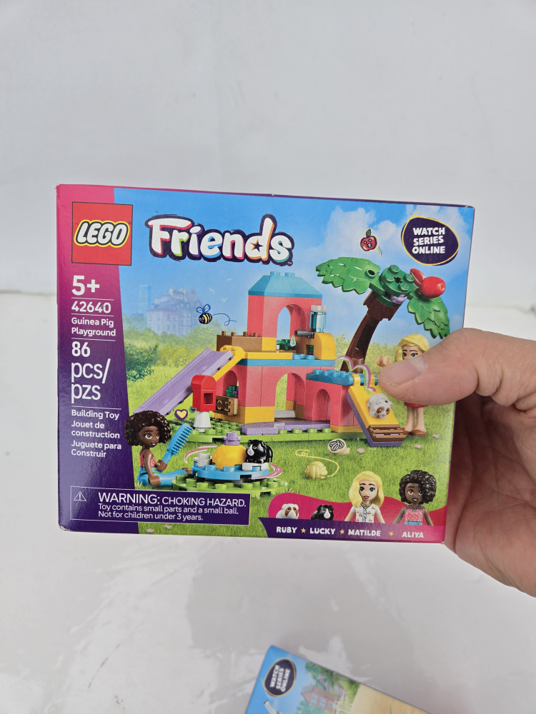 Brand new sealed 3 lego friends toy lot - photo 4