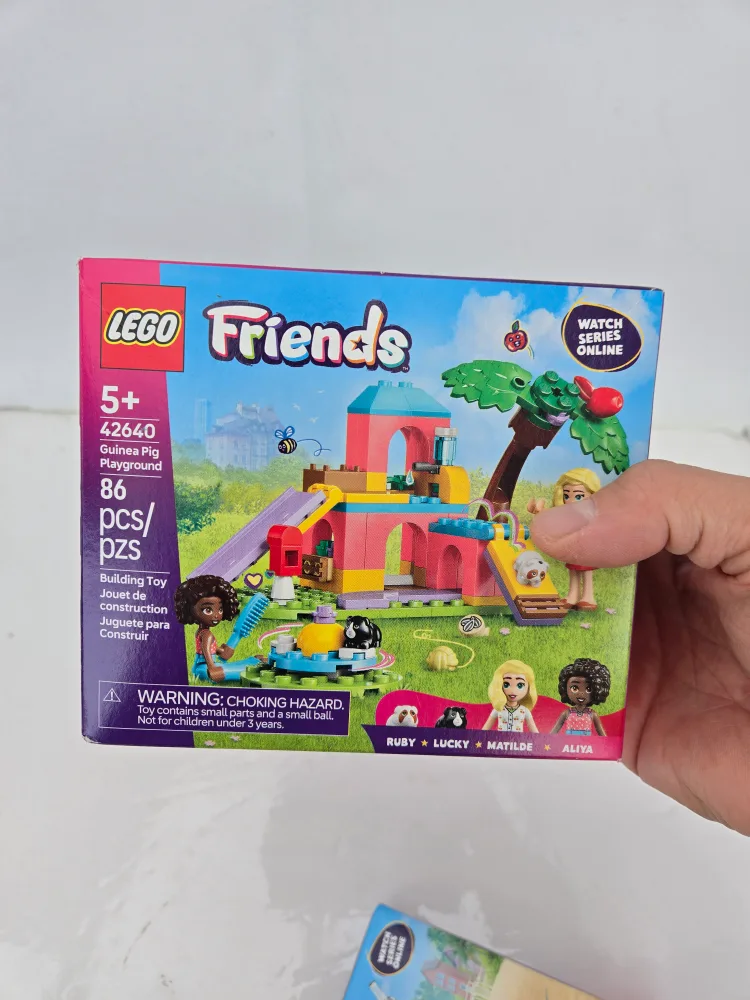 Brand new sealed 3 lego friends toy lot image indicator(4)