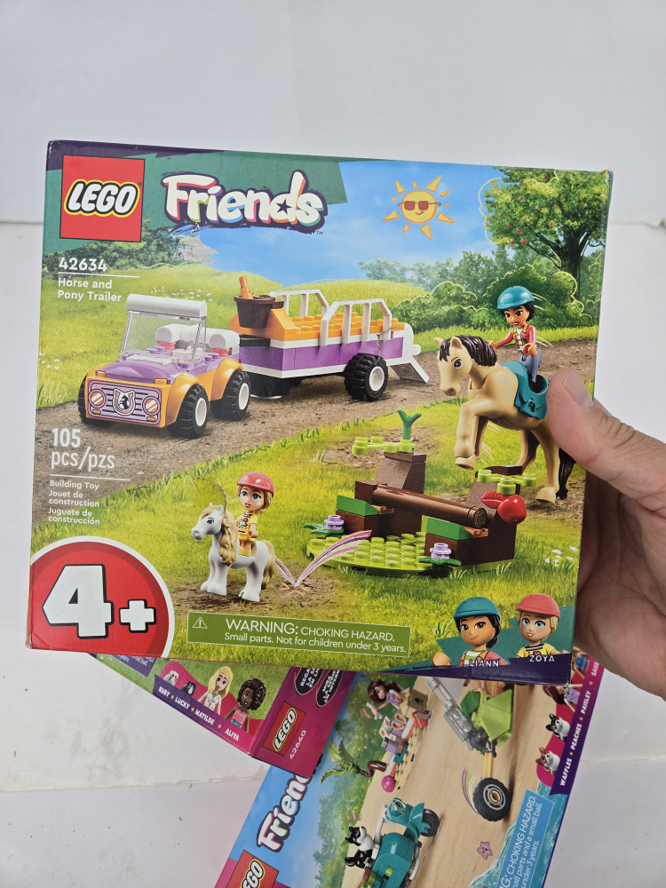 Brand new sealed 3 lego friends toy lot - photo 5