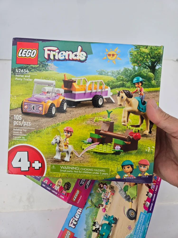 Brand new sealed 3 lego friends toy lot image indicator(5)