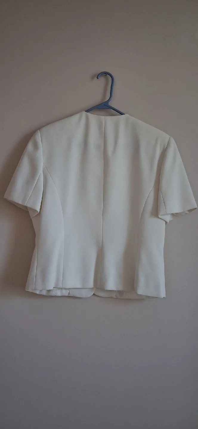 Braemar Cream Dress & Jacket Set - Size 6 image indicator(6)