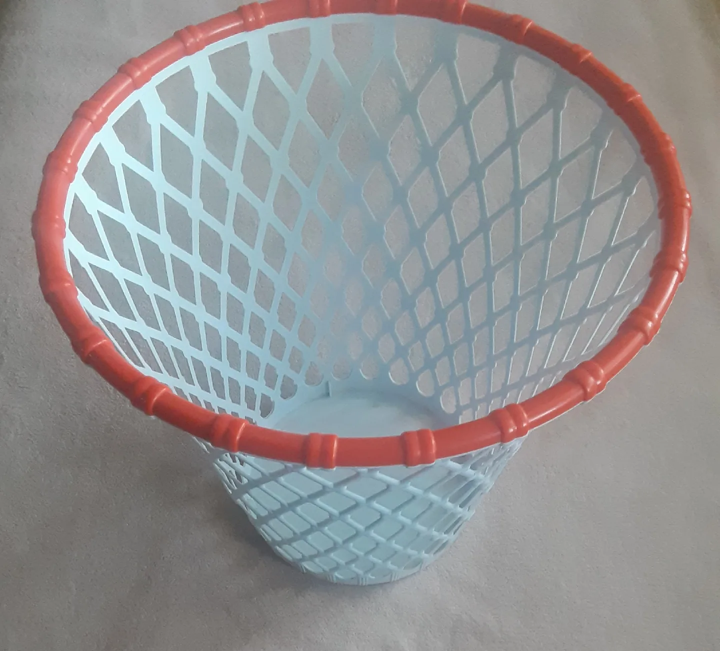 Basketball Hoop Style Waste Basket thumbnail