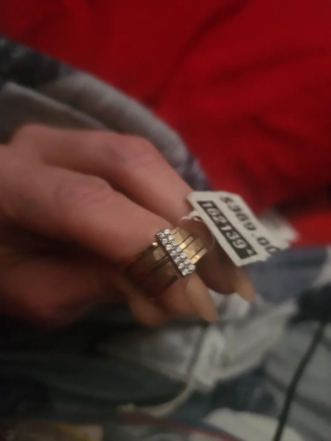 meditation ring. spin & wish, Size 7 image indicator(3)