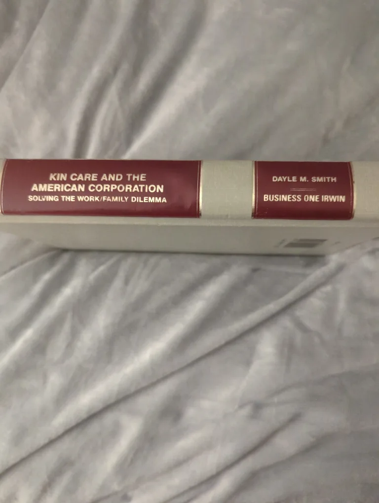 Kin Care and The American Corporation Book thumbnail