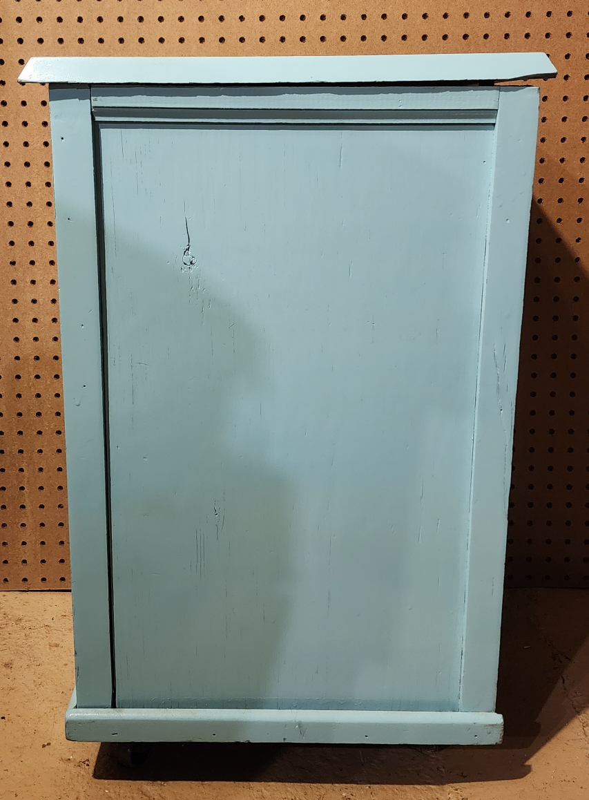 Vintage Light Blue Cabinet - photo 3