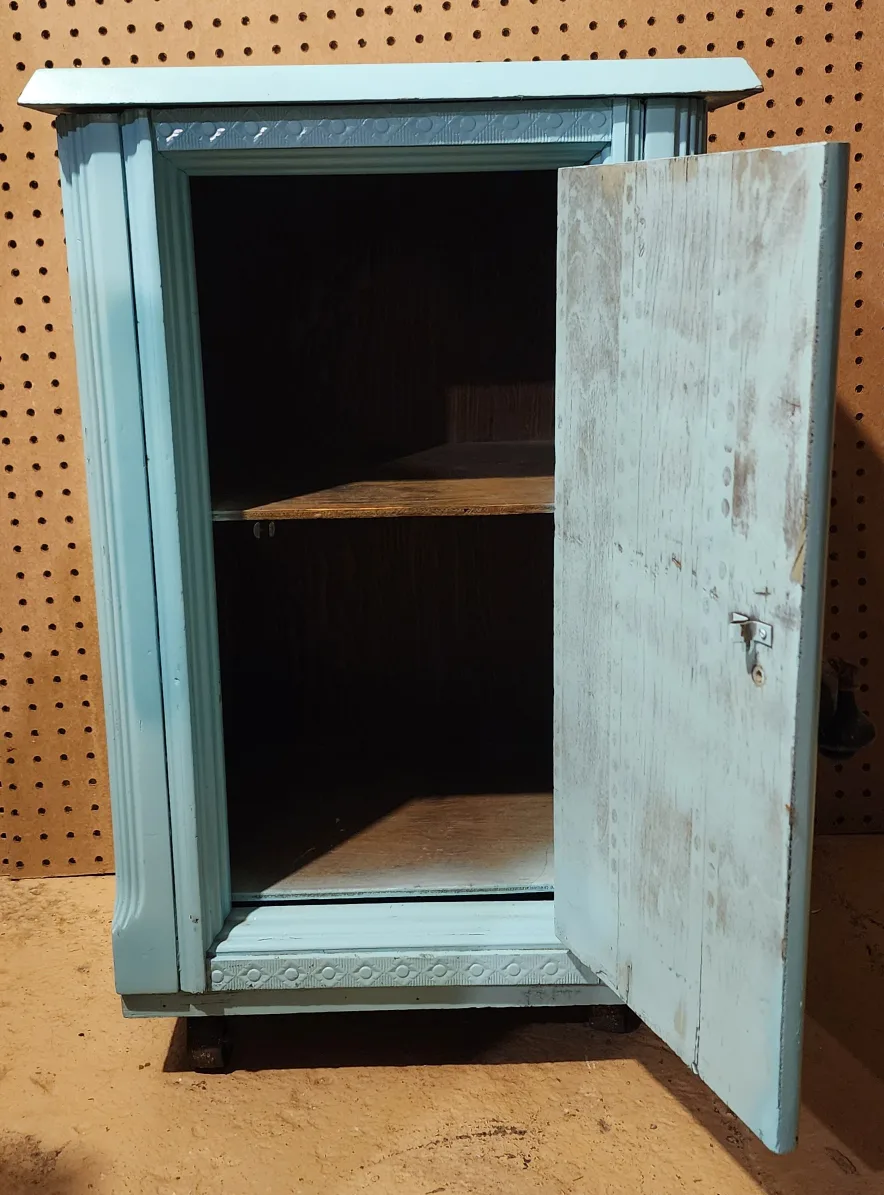 Vintage Light Blue Cabinet image indicator(5)