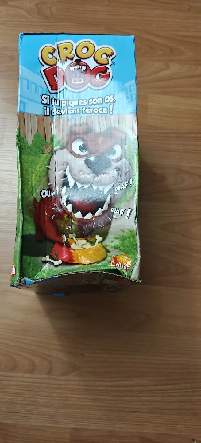 Croc Dog Game by Goliath image indicator(3)