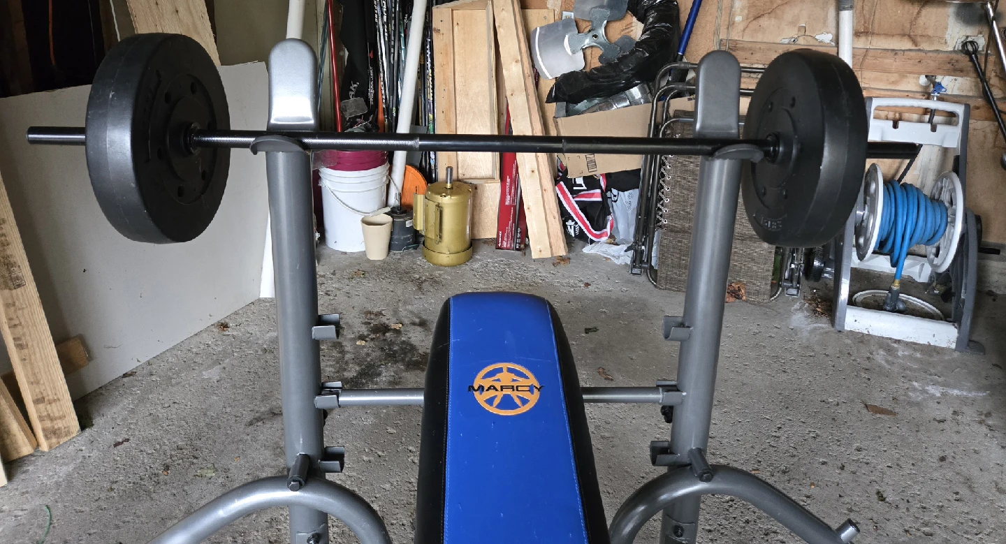Marcy Weight Bench - photo 3