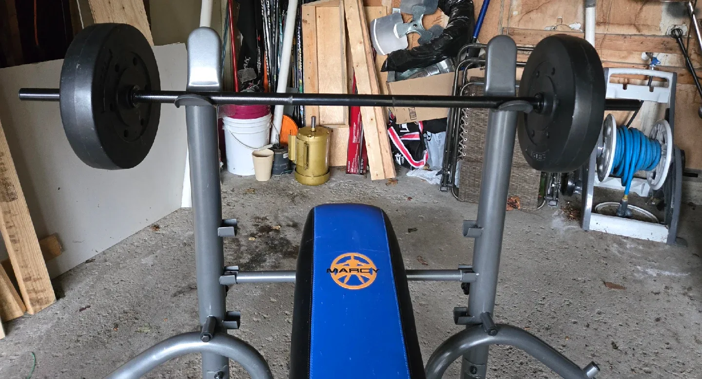 Marcy Weight Bench image indicator(3)