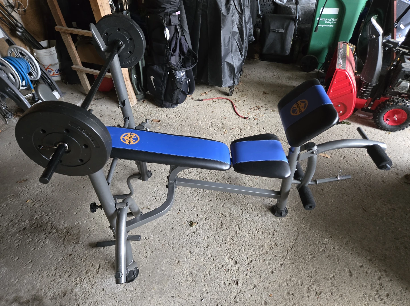 Marcy Weight Bench - photo 4