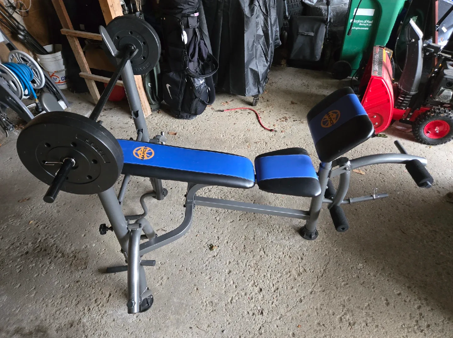 Marcy Weight Bench image indicator(4)