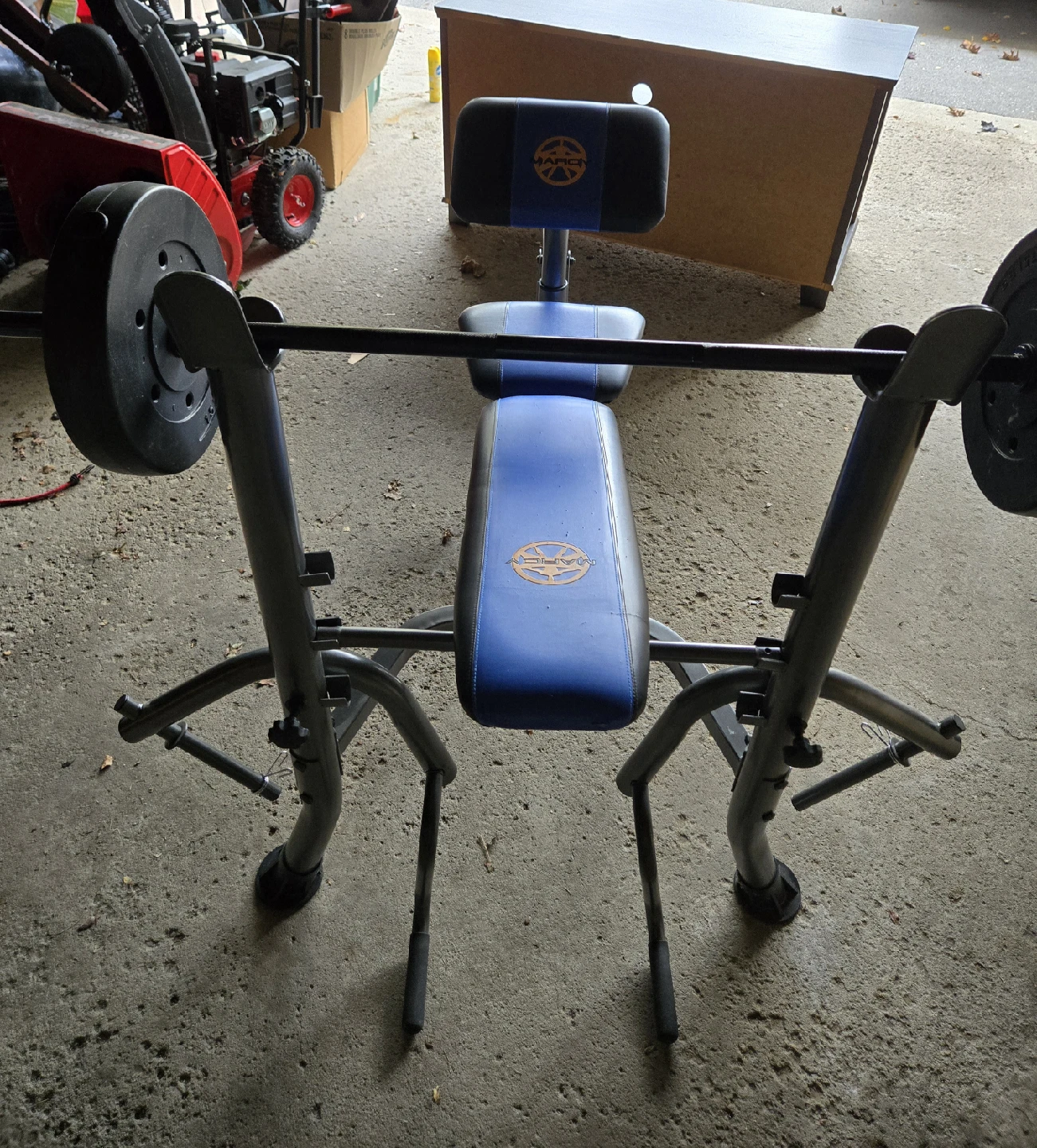 Marcy Weight Bench - photo 5