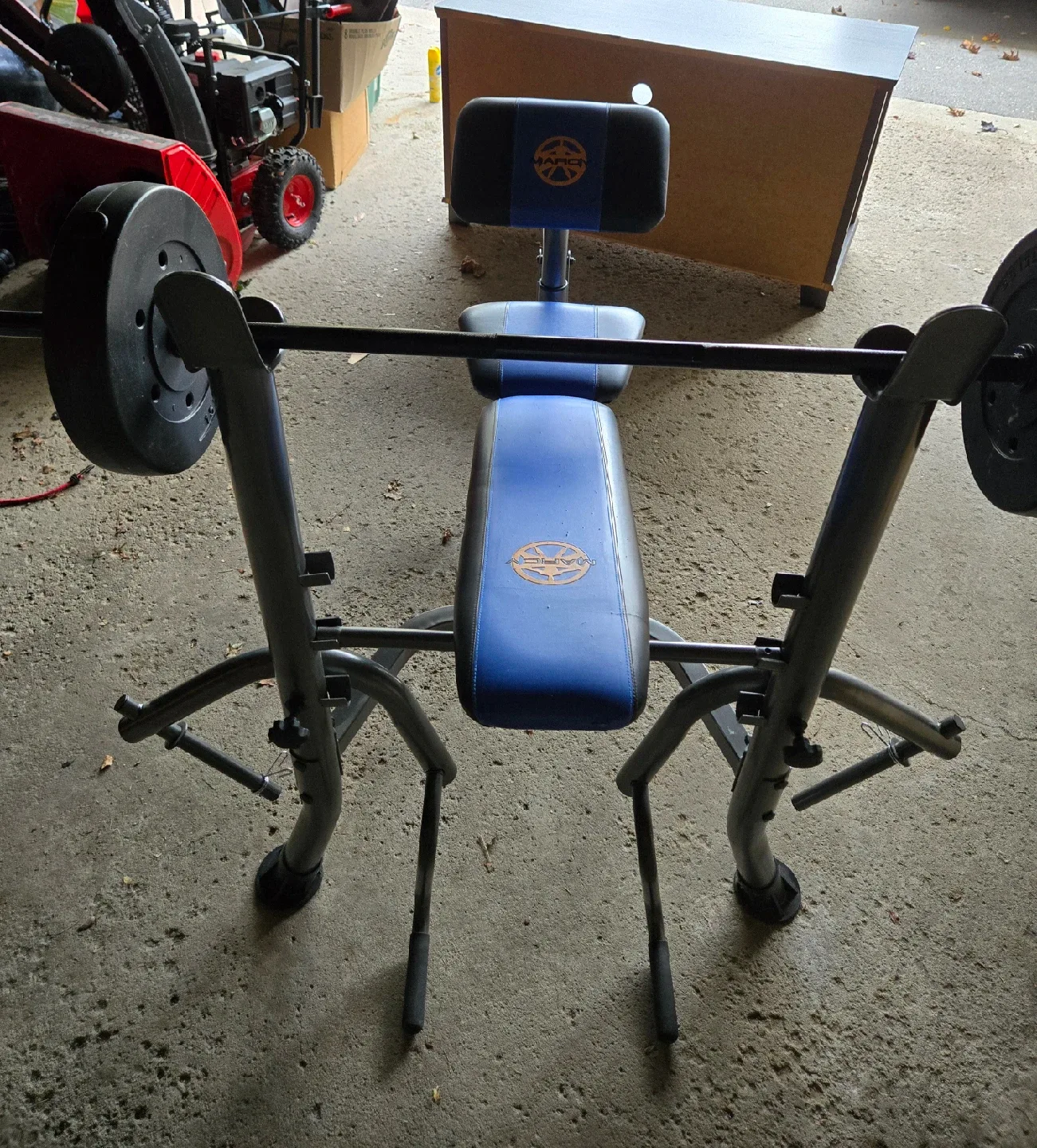 Marcy Weight Bench image indicator(5)