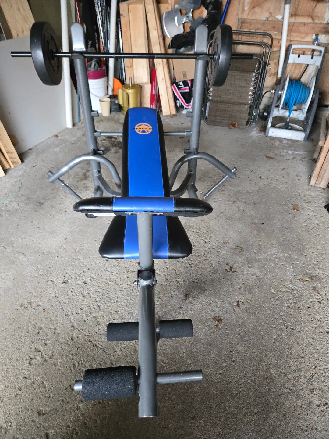 Marcy Weight Bench image indicator(7)