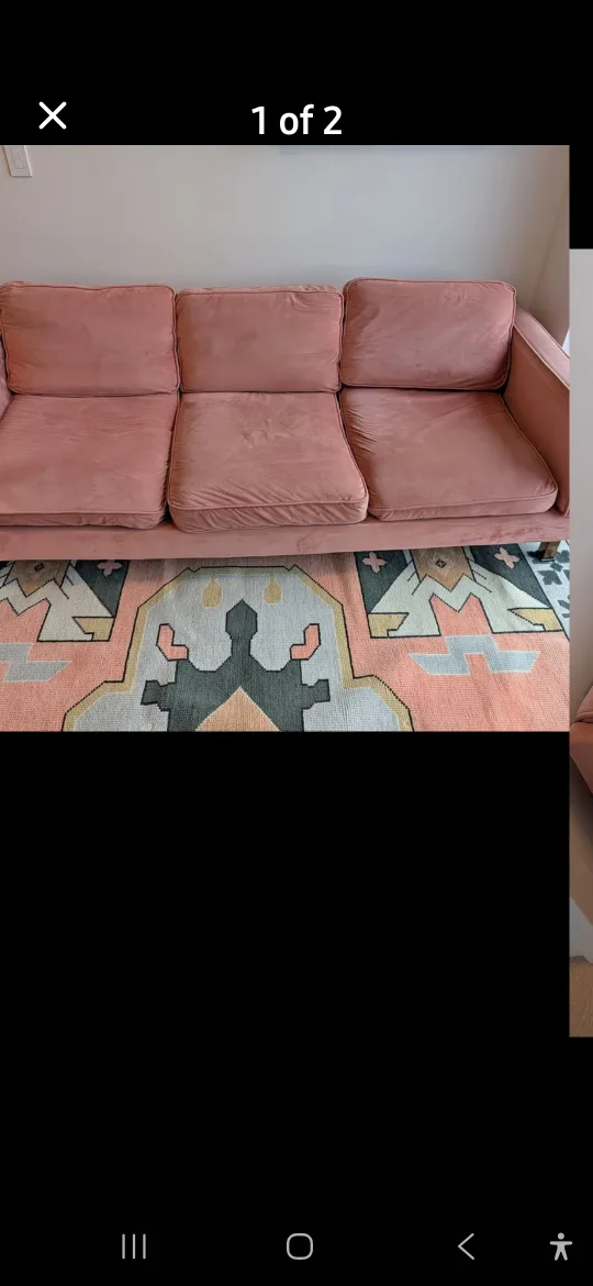 Pink Sofa image indicator(2)