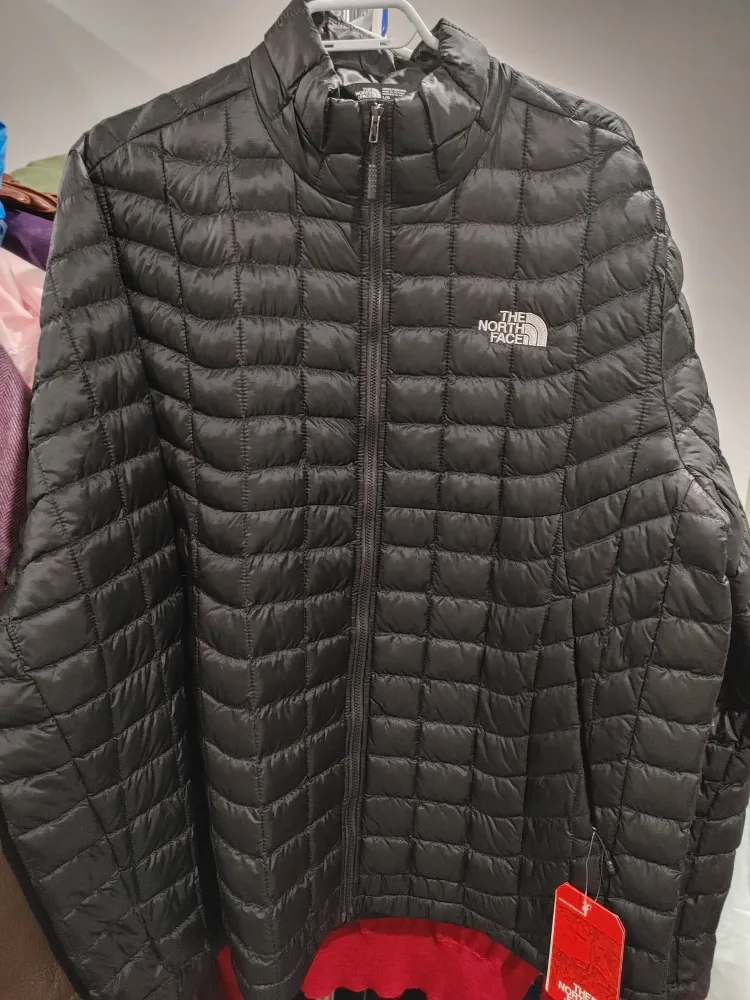 💚THE NORTH FACE THERMOBALL JACKET MENS L BRAND NEW thumbnail