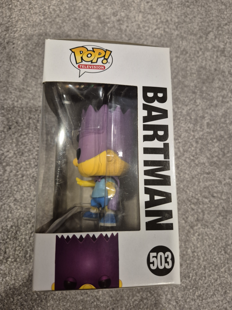 Funko Pop! Television The Simpsons Bartman #503