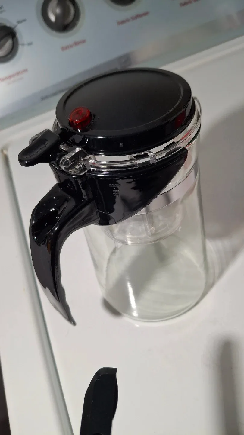 Glass Tea Infuser Pitcher image indicator(2)