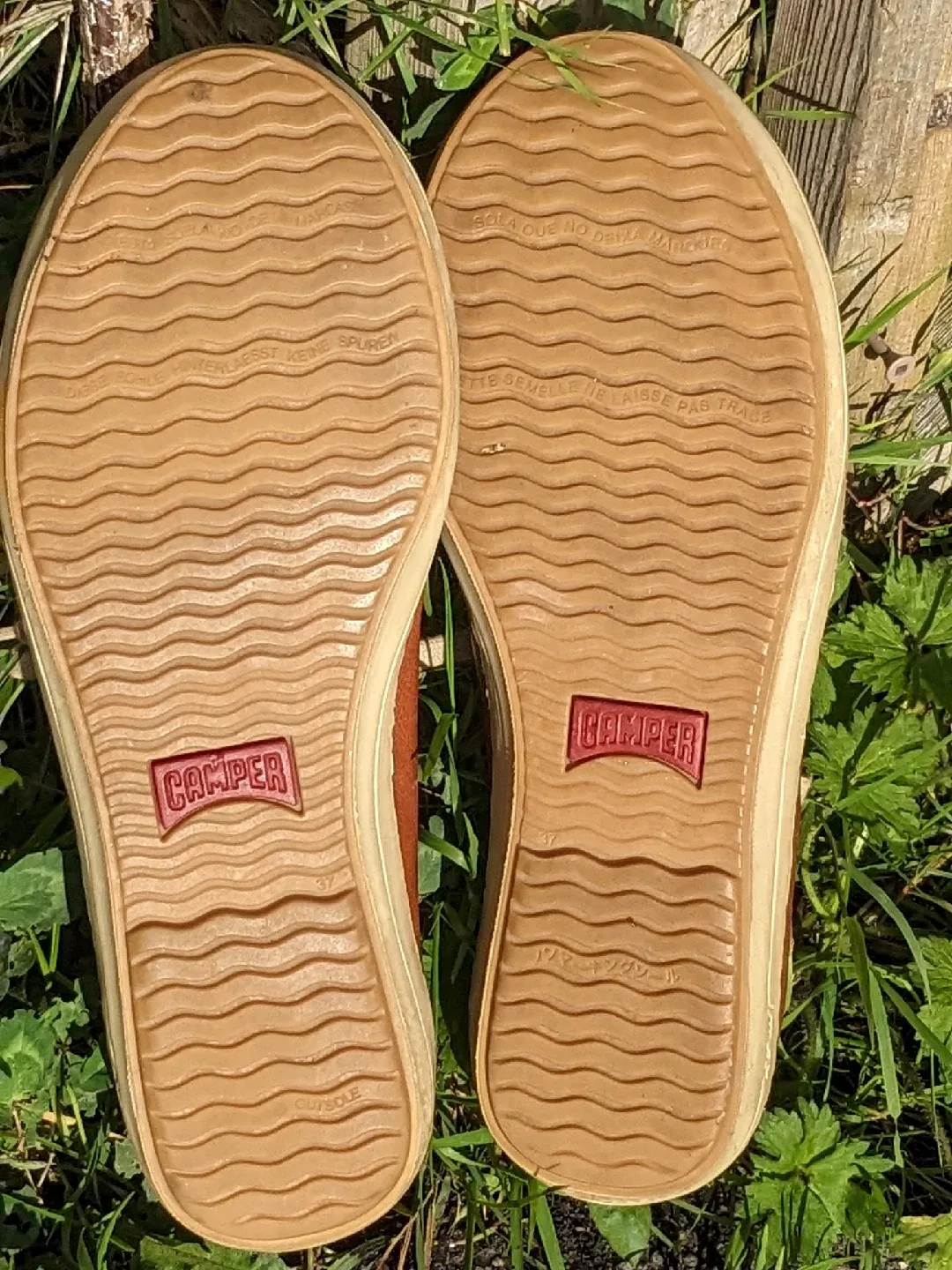 Camper imar Brown Leather Shoes Size 37 image indicator(5)