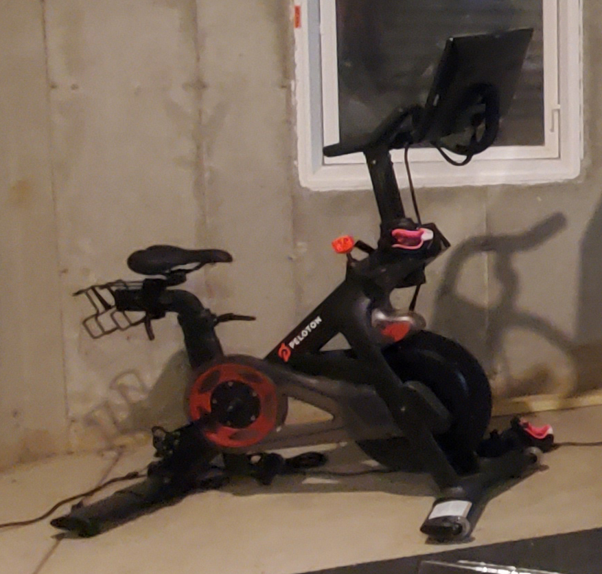 Peloton Exercise Bike
