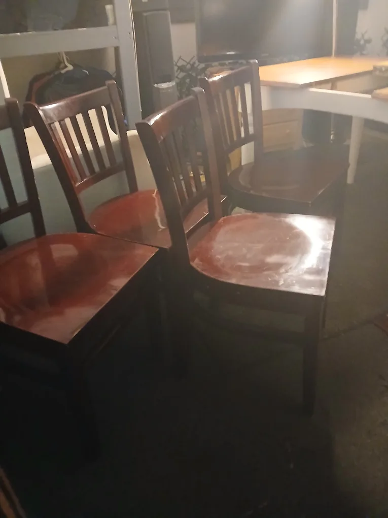 dining table and 4 chears image indicator(5)